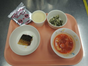５月１３日の給食