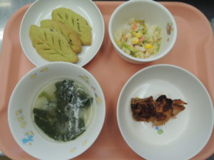 ５月１５日の給食