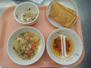 5月19日の給食