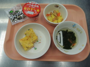 5月22日の給食
