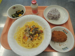 5月25日の給食