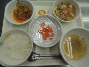 5月26日の離乳食