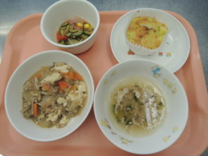 5月26日の給食
