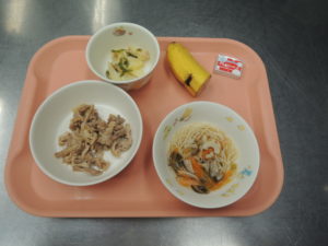 5月28日の給食