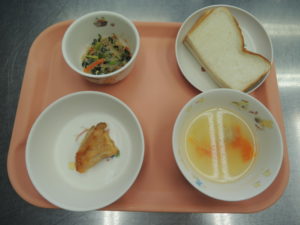 ５月２９日の給食