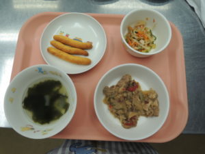 6月9日の給食