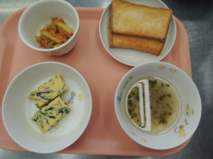 6月10日の給食