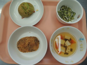 ６月１６日の給食