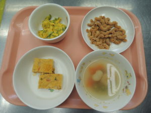 6月17日の給食