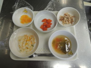 6月18日の離乳食