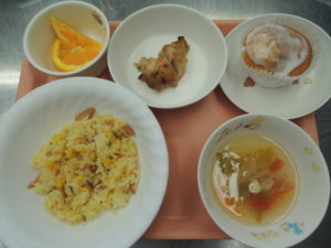 6月18日の給食