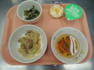 6月19日の給食