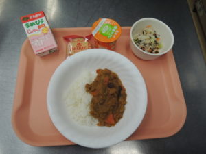 6月23日の給食