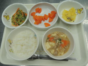 6月25日の離乳食