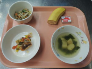 6月26日の給食