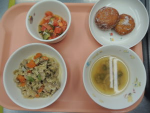 6月29日の給食