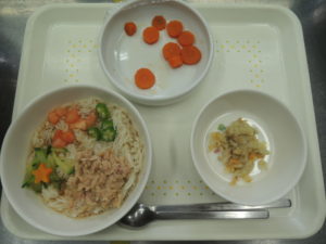 7月7日の離乳食