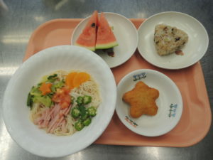 7月7日の給食
