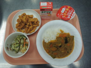 7月9日の給食
