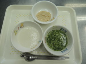 7月10日の離乳食