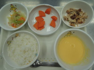 7月14日の離乳食