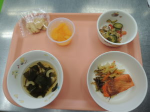 7月15日の給食