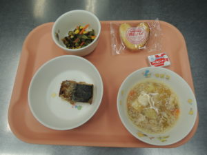 7月17日の給食