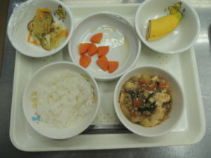 7月23日の離乳食(後期)