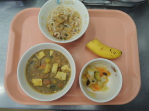 7月23日の給食