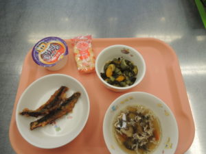 7月24日の給食