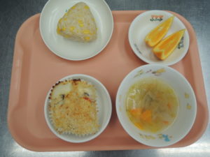 8月4日の給食