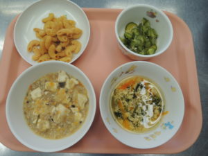 8月6日の給食