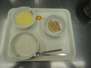 8月10日の離乳食（中期）
