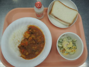 8月10日の給食