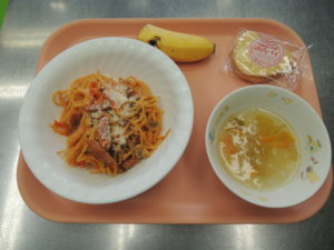 8月12日の給食