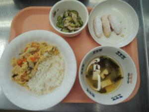 8月17日の給食