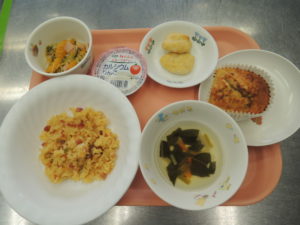 8月18日の給食