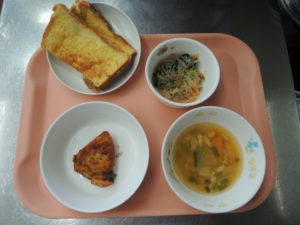 8月19日の給食