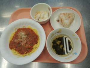 8月20日の給食