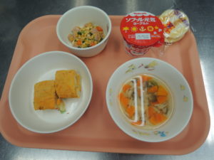 8月21日の給食