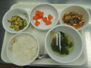 ８月２４日の離乳食（後期）