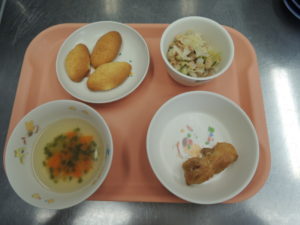 8月25日の給食