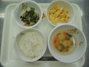 8月27日の離乳食(後期)