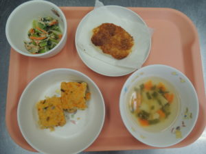 8月27日の給食