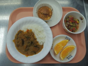 8月31日の給食