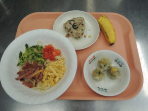 ９月２日の給食
