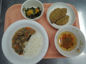 9月3日の給食