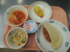 ９月８日の給食