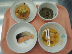 9月9日の給食