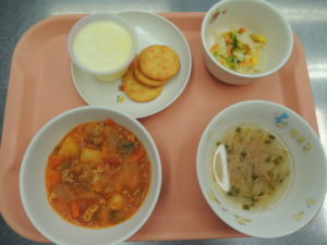 9月10日の給食
